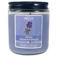 Candle-Lite Fresh Lavender Breeze 6.5 oz